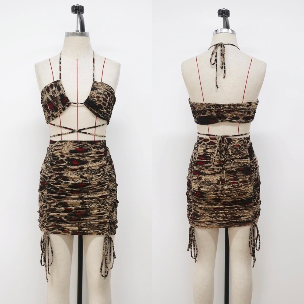 animal print set